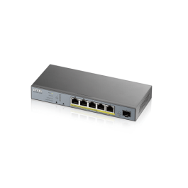 Zyxel GS1350-6HP-EU0101F switch Gestionado L2 Gigabit Ethernet (10/100/1000) Energía sobre Ethernet (PoE) Gris Precio: 171.94999998. SKU: S55001567