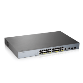 Zyxel GS1350-26HP-EU0101F switch Gestionado L2 Gigabit Ethernet (10/100/1000) Energía sobre Ethernet (PoE) Gris Precio: 451.95000037. SKU: S0225820