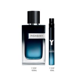 Yves Saint Laurent Y Cofre de Regalo para Hombre, Estuche de Perfume Masculino Eau de Parfum 100ml + 10ml, Set 2 Piezas Yves Saint Laurent Y Cofre de Regalo para Hombre, Estuche de Perfume Masculino Eau de Parfum 100ml + 10ml, Set 2 Piezas