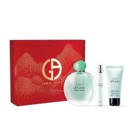 Giorgio Armani Acqua di Gioia Eau de Parfum Set: Perfume 100ml + Spray 10ml + Loción Corporal 50ml Precio: 81.69000037. SKU: B156EXFDB8