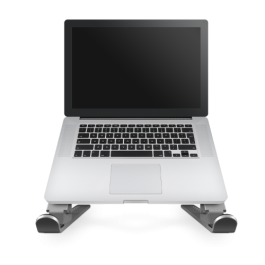 Elevador Nox Hummer Para Portatil 17-' Con Base De Aluminio Plegable Con Bolsa De Transporte