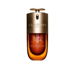 Clarins DOUBLE SERUM - Tratamiento Facial Antiarrugas y Antiedad, Reafirmante y Antioxidante, 30 ml Clarins DOUBLE SERUM - Tratamiento Facial Antiarrugas y Antiedad, Reafirmante y Antioxidante, 30 ml