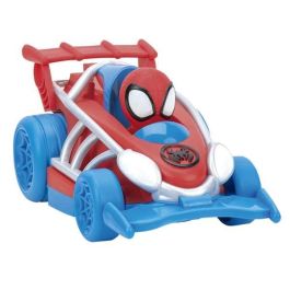 Coche spidey webbed wheelies ¡con función de tracción hacia atrás!15 cm