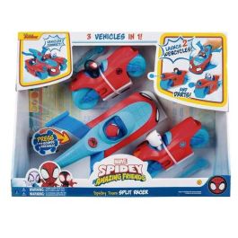 Vehiculo spidey team split racer 3 en 1. lanza 2 vehiculos y dardos. 36x10.8x27.94 cm Precio: 49.9972. SKU: B1CZE65TR9