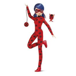 Muñeca de moda miraculous heroez ladybug y cat noir 26 cm - modelos surtidos