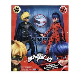 Muñeca miraculous mission accomplished ladybug y cat noir 26 cm Precio: 49.9972. SKU: B1ERNXRJKP