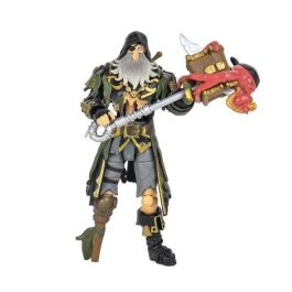 Figura fortnite blackheart skeleton articulada con accesorios serie legendary 15 cm