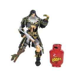 Figura fortnite blackheart skeleton articulada con accesorios serie legendary 15 cm