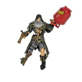 Figura fortnite blackheart skeleton articulada con accesorios serie legendary 15 cm