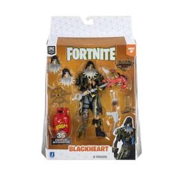 Figura fortnite blackheart skeleton articulada con accesorios serie legendary 15 cm