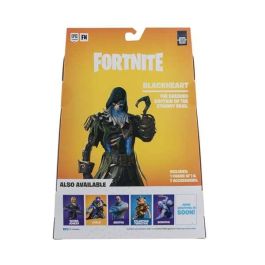 Figura fortnite blackheart skeleton articulada con accesorios serie legendary 15 cm