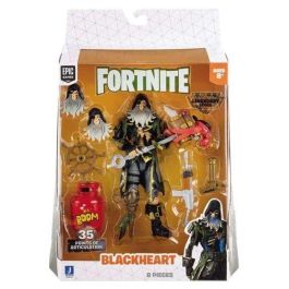 Figura fortnite blackheart skeleton articulada con accesorios serie legendary 15 cm Precio: 30.008. SKU: B1JFYJ44RP