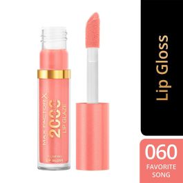 Max Factor 2000 CALORIE LIP Brillo de Labios Plump Hidratante con Ácido Hialurónico #60 Favorite Song 4,4 ml