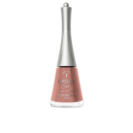 Bourjois #130 Esmalte de Uñas Gel Mauve Your Body! Larga Duración 10 Días Brillo Espectacular Sin Lámpara UV Vegano 9 ml