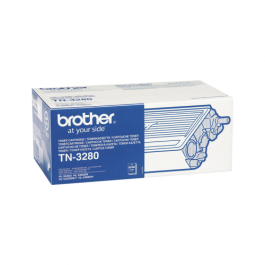 Tóner Original Brother TN3280 Negro No