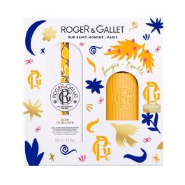 Roger & Gallet Bois D’Orange Agua Perfumada Bienestar Estuche