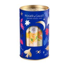 Roger & Gallet Crema De Manos Bienestar Estuche 3 Pz