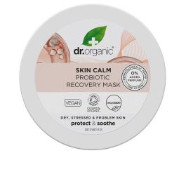 Dr. Organic SKIN CALM Mascarilla Recuperadora Probiótica 100 ml - Ultra Hidratante para Piel Cansada Precio: 14.69000016. SKU: B14TAGS68N