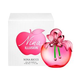Nina Ricci NINA ILLUSION Eau de Parfum Vapo 50 ml - Fragancia Vegana para Mujer
