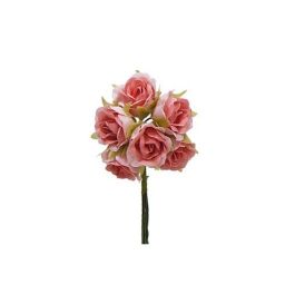 Bolsa Mini Flores 10 Pomos Tela Rosa Precio: 5.79000004. SKU: B1E4V9YEPT
