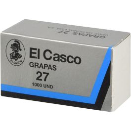 El Casco Grapas nº27 galvanizadas -caja de 1000- Precio: 2.2385. SKU: B1B9SD9HA3