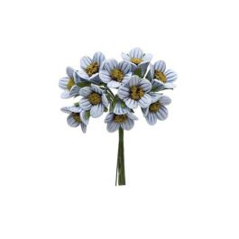 Bolsa 12 Mini Flores Pomos Papel Azul Precio: 13.95000046. SKU: B1ETQ5G3AQ