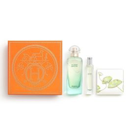 Hermès Un Jardin Sur Le Nil Estuche de Regalo Unisex con Fragancia Fresca Eau de Toilette 100ml + 15ml y Jabón 50g