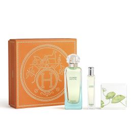 Hermès Un Jardin Sur Le Nil Estuche de Regalo Unisex con Fragancia Fresca Eau de Toilette 100ml + 15ml y Jabón 50g