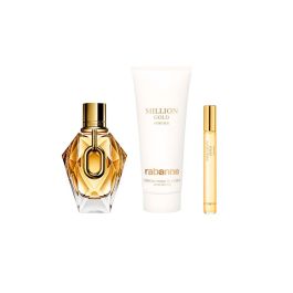 Rabanne Million Gold For Her Estuche 3 Pz