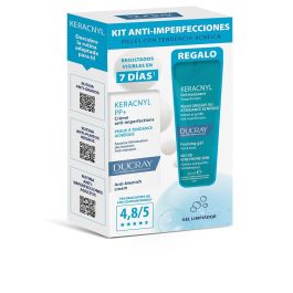 Ducray Keracnyl Anti-Imperfecciones + Crema + Gel Limpiador Estuche Precio: 17.5899999. SKU: B1HZ2XRRMC