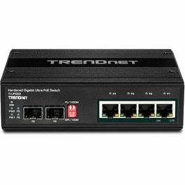 Switch Trendnet TI-UPG62 RJ-45 SFP Negro