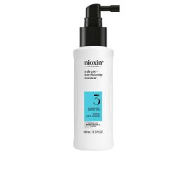 Nioxin Sistema 3 - Sérum Densificador - Cabello Teñido Y Dañado Con Debilitamiento Leve 100 mL