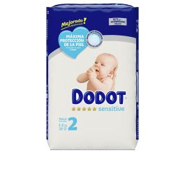 Dodot Sensitive rn talla 2 pañales 4-8 kg 58 unidades Precio: 17.69000035. SKU: B1JW7TP247