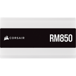 Corsair RPS0120 unidad de fuente de alimentación 850 W 24-pin ATX ATX Blanco