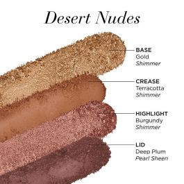 Eyeshadow Quad Sombra de Ojos 3 gr