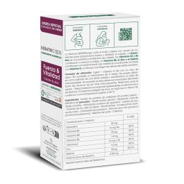 Klorane KERATINCAPS cápsulas para fortalecer y revitalizar el cabello, 30 unidades - Vitaminas y minerales para cabello radiante Klorane KERATINCAPS cápsulas para fortalecer y revitalizar el cabello, 30 unidades - Vitaminas y minerales para cabello radiante