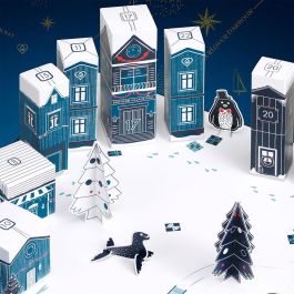 Calendario de adviento 24 pz