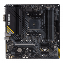 ASUS TUF GAMING A520M-PLUS II AMD A520 Zócalo AM4 micro ATX Precio: 108.94999962. SKU: B1GCDK3X6X