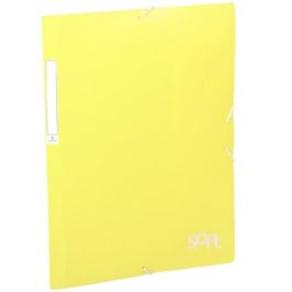 Carchivo Carpeta Solapas Folio C-Gomas Pp Soft Amarillo Pastel Precio: 2.95000057. SKU: B1D3SX8MQH