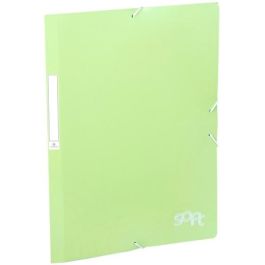 Carchivo carpeta solapas folio c/gomas pp soft verde pastel Precio: 2.2627. SKU: B1B923Z4X5