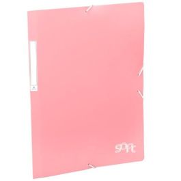 Carchivo carpeta solapas folio c/gomas pp soft rosa pastel Precio: 2.2627. SKU: B1KGGQY5BL