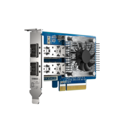 QNAP QXG-25G2SF-CX6 adaptador y tarjeta de red Interno Fibra 25000 Mbit/s