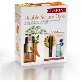 Clarins Double Serum Ojos Estuche 3 Pz Precio: 56.2649999032. SKU: B1F8XCC3N2