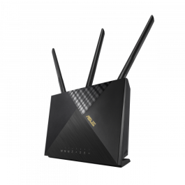 ASUS 4G-AX56 router inalámbrico Gigabit Ethernet Doble banda (2,4 GHz / 5 GHz) 3G Negro Precio: 175.94999983. SKU: B16ALBPBL6