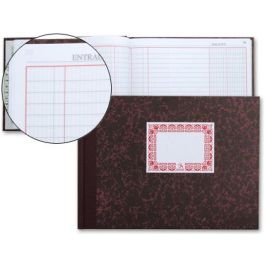 Dohe Cuaderno Cartoné Caja 100H Numeradas Cuarto Apaisado 70 gr Burdeos Precio: 8.49999953. SKU: B1B7S8GVX7