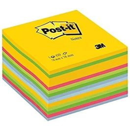 Post-It Cubo de notas adhesivas colores ultra 450 hojas 76x76 Precio: 7.95000008. SKU: B13ABE7EM5