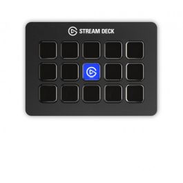 Elgato Stream Deck MK.2 Negro 15 botones Precio: 178.95000002. SKU: B1B6DKR9JZ