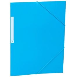 Carchivo Carpeta 3 Solapas Folio C-Gomas Pp Opaco Azul Claro Precio: 1.5900005. SKU: B162QATK52
