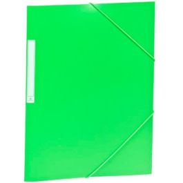 Carchivo Carpeta 3 solapas folio c/gomas pp opaco verde Precio: 1.7303. SKU: B1D2QSZJ7B