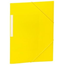 Carchivo Carpeta 3 solapas folio c/gomas pp opaco amarillo Precio: 1.9499997. SKU: B1GZ5XLWL2